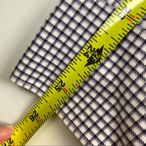 DENVER Hayes grey/pink check button up shirt - Picture 8 of 9